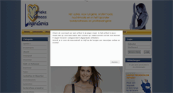 Desktop Screenshot of lingerieselfservice.nl